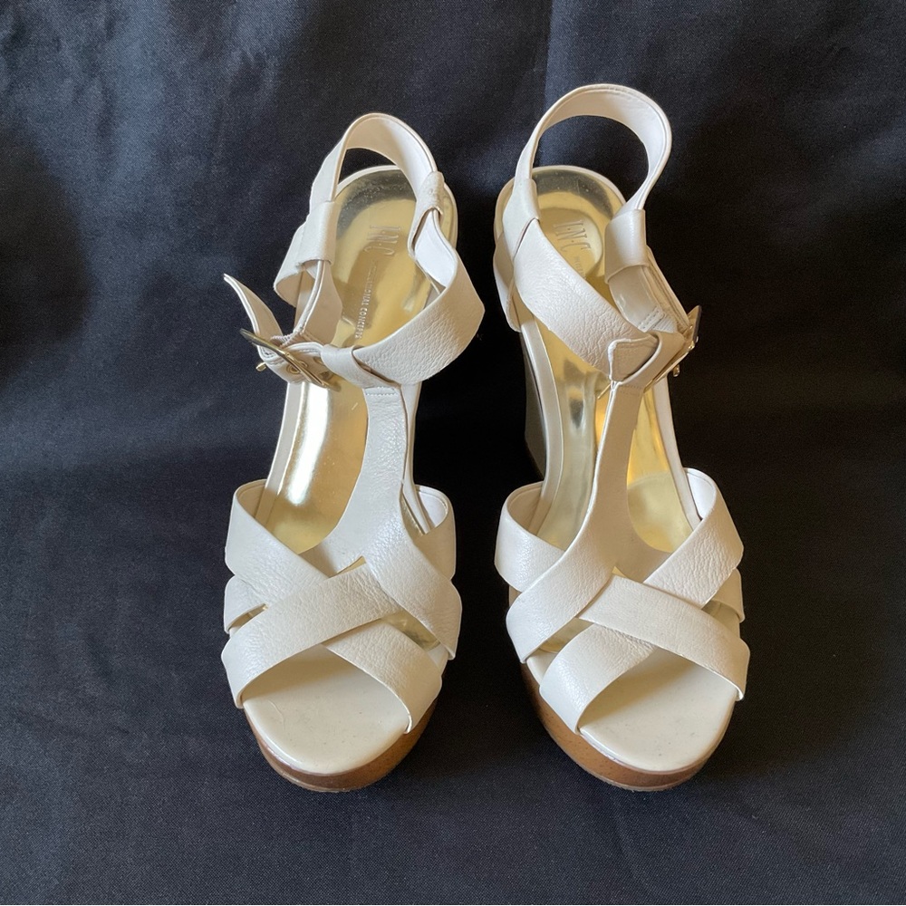 INC Platform Sandals